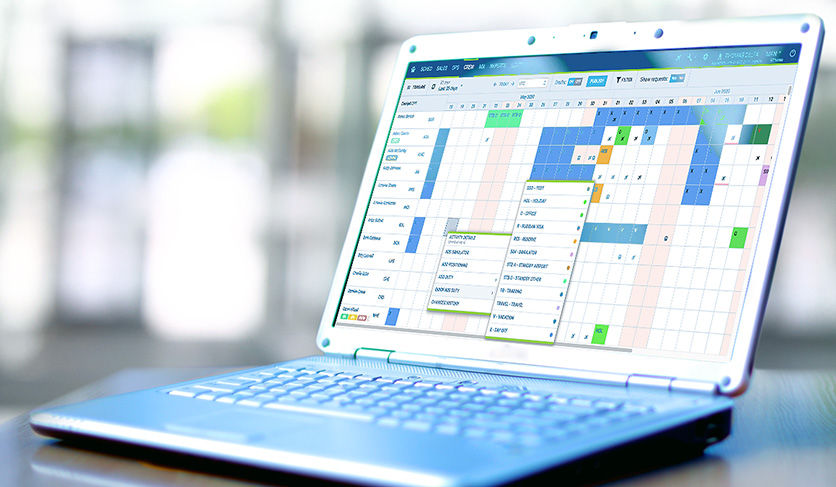 Master the Duty Scheduling with the all-new Crew Calendar - Leon Software
