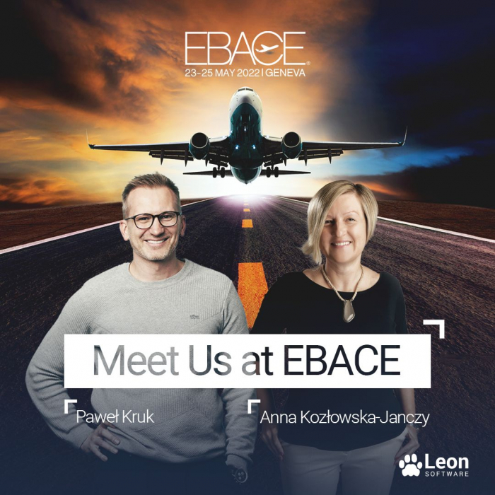 Leon at EBACE