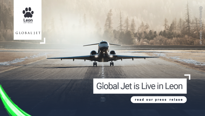 Global Jet is Live in Leon