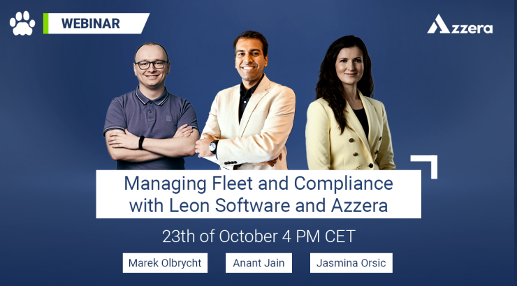 Managing Fleet and Compliance with Leon Software and Azzera