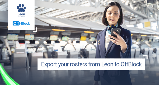 Export your rosters from Leon Software to OffBlock