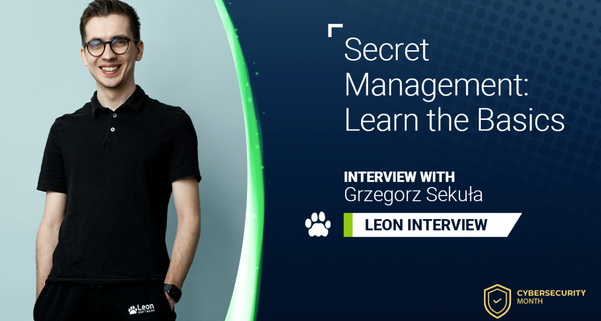 Secret Management: Learn the Basics