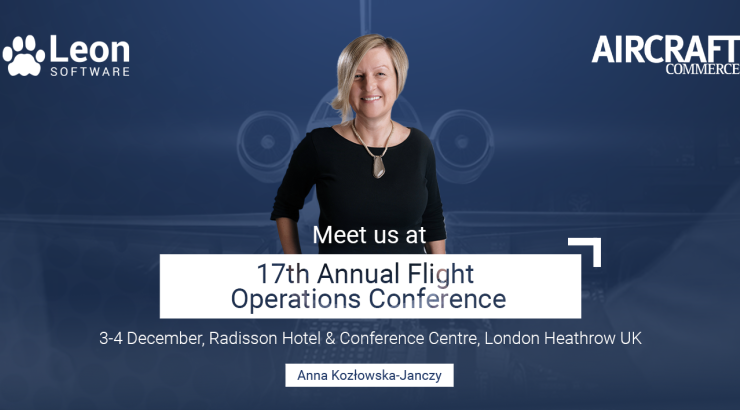 Leon Software at the 17th Annual Flight Operations Conference in London