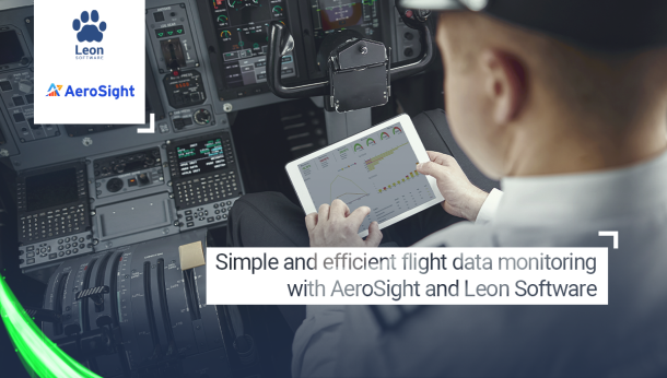 Flight Data Monitoring with AeroSight and Leon Software