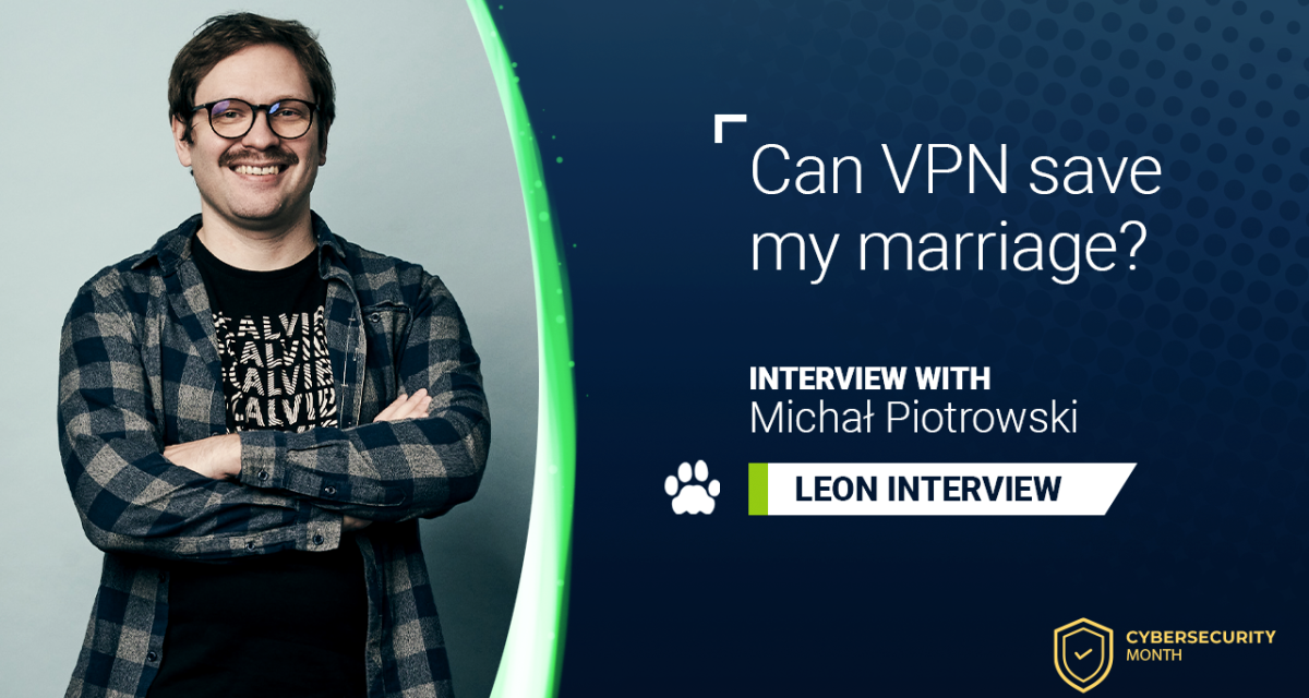 Can VPN save my marriage?