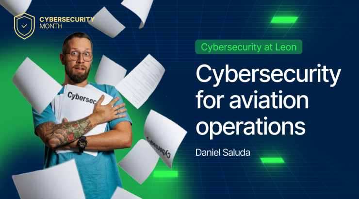 Cybersecurity for aviation operations