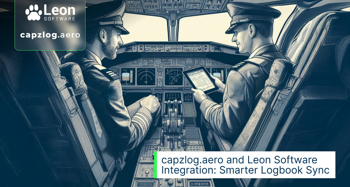 capzlog.aero and Leon Software Integration: Smarter Logbook Sync