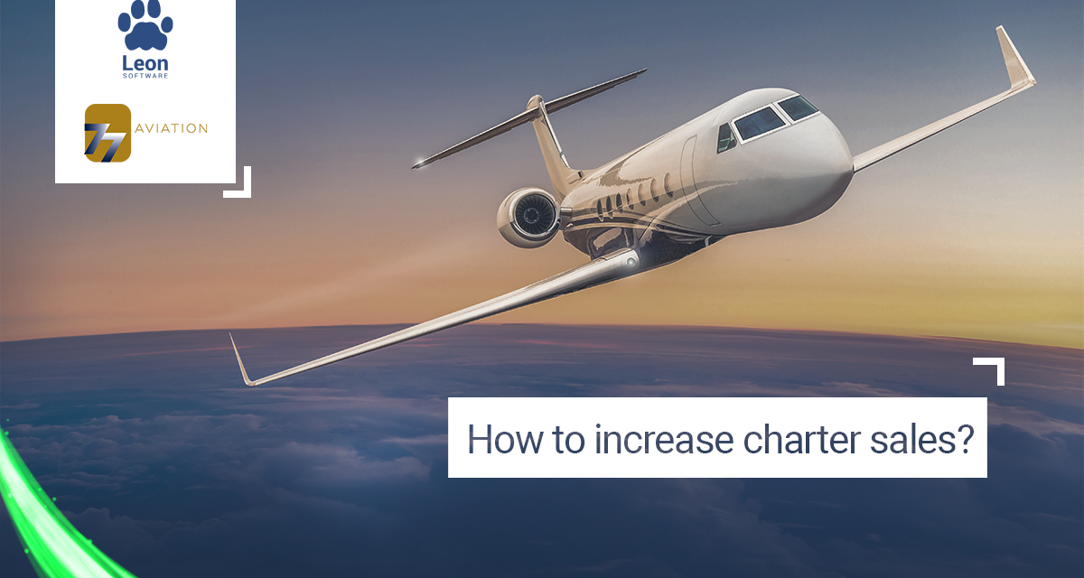 How to increase charter sales?