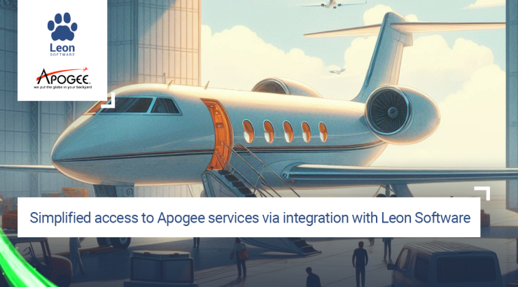 Simplified access to Apogee services via integration with Leon Software