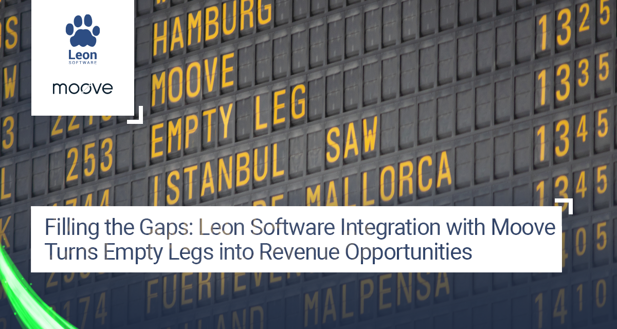Flight Scheduling Software - Leon Software Integration with Moove