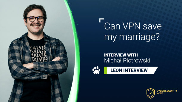 Can VPN save my marriage?