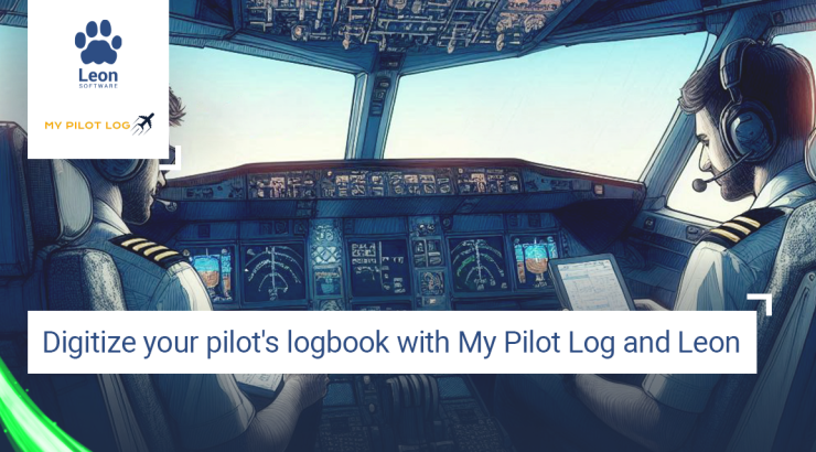 Digitize your pilot's logbook with My Pilot Log and Leon