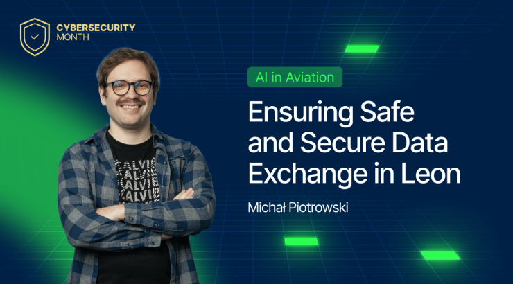 AI in Aviation: Ensuring Safe and Secure Data Exchange in Leon