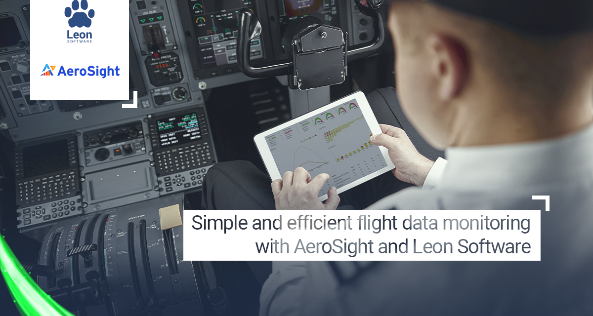 Flight Data Monitoring with AeroSight and Leon Software