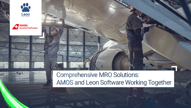 Comprehensive MRO Solutions: AMOS and Leon Software Working Together