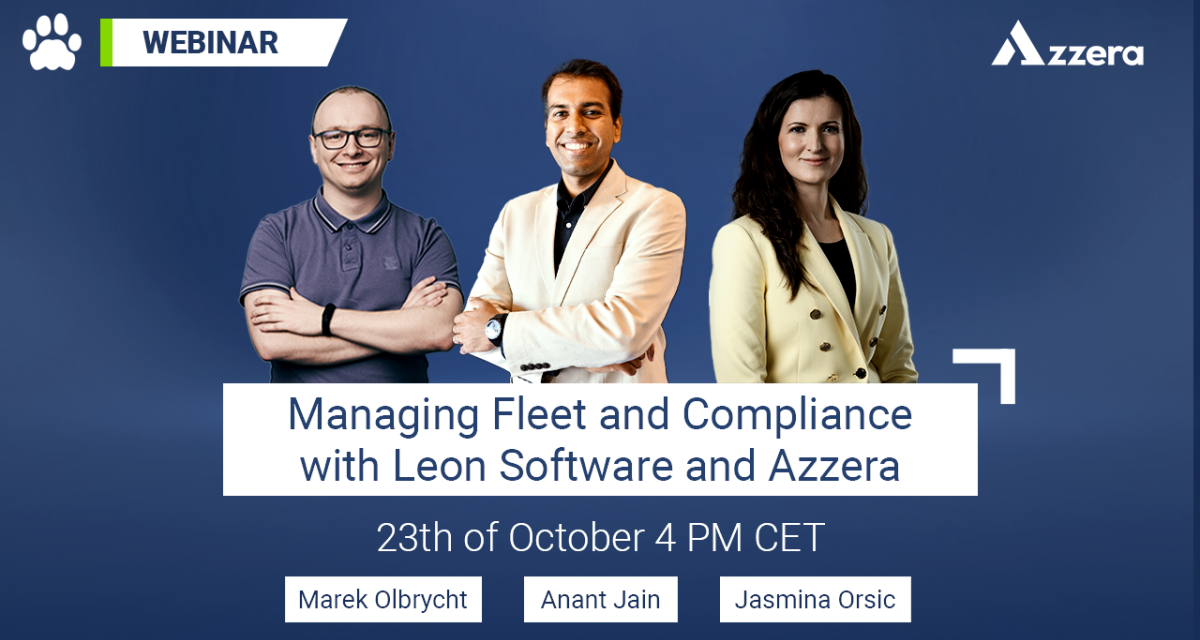 Managing Fleet and Compliance with Leon Software and Azzera