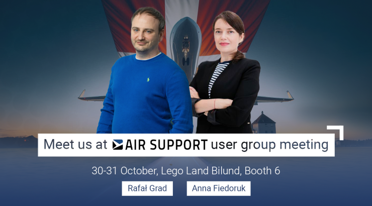 Leon Software to Participate in Air Support User Group Meeting at Legoland Resort, Billund