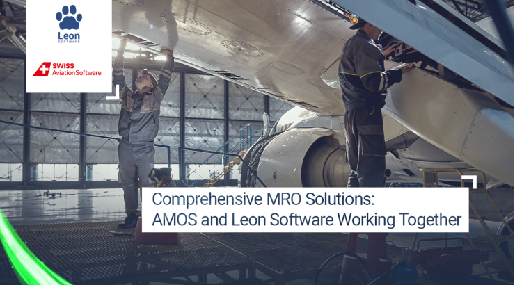 Comprehensive MRO Solutions: AMOS and Leon Software Working Together