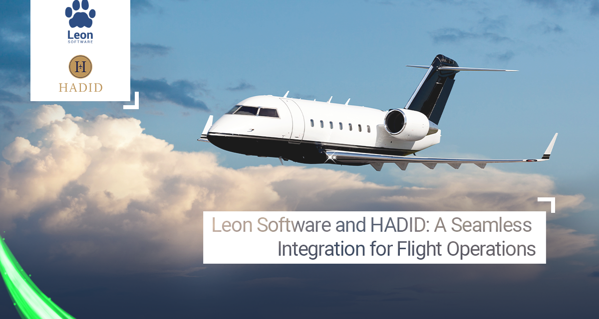 Leon Software and HADID: A Seamless Integration for Flight Operations