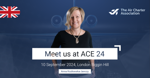 Leon Software attends London for ACE 24 – Business Air Charter Networking Expo