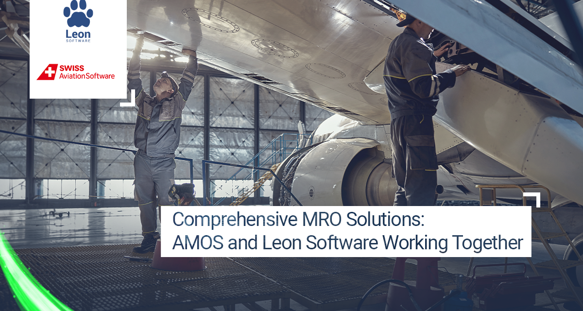 Comprehensive MRO Solutions: AMOS and Leon Software Working Together