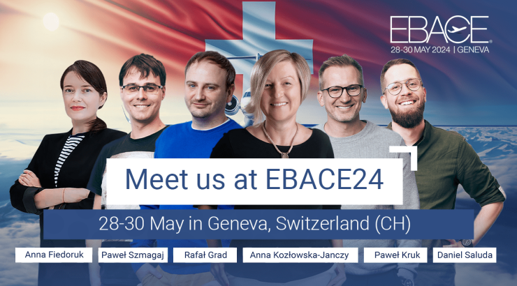 Leon Software attends EBACE 2024 in Geneva