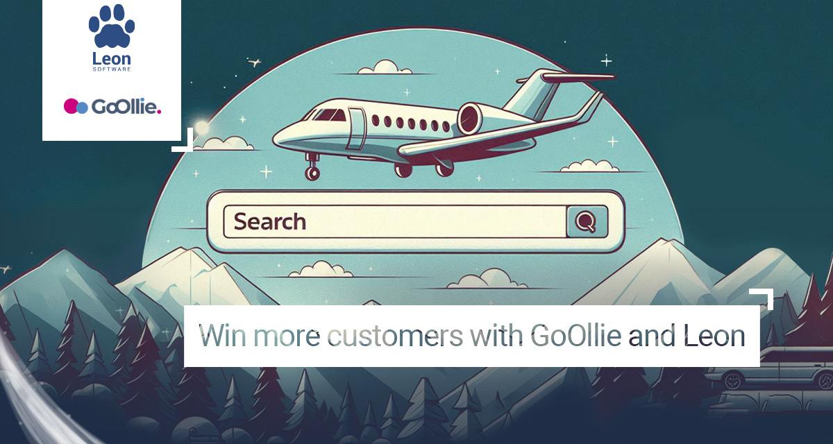 Win more customers with GoOllie and Leon Software