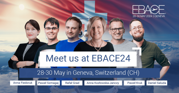 Leon Software attends EBACE 2024 in Geneva