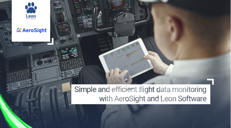 Simple and efficient flight data monitoring with AeroSight and Leon Software